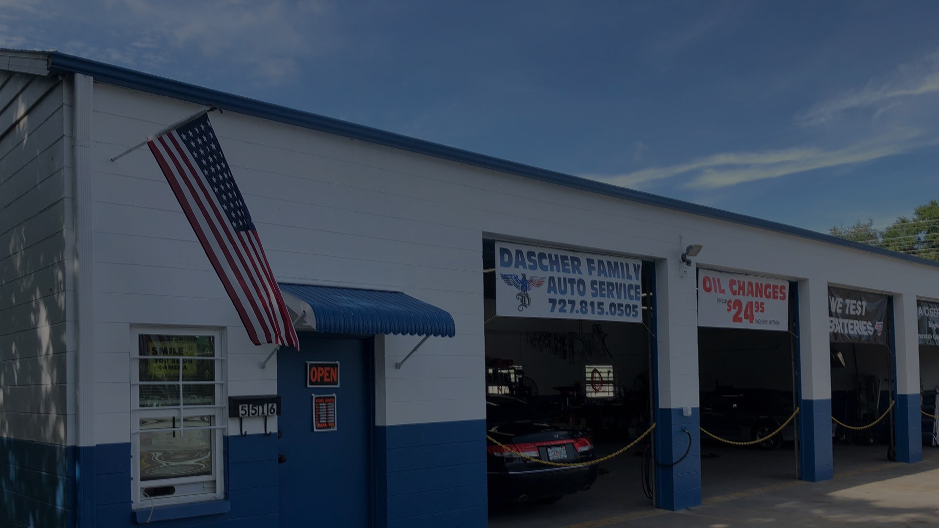 Dascher Family Auto Service Front Office Image